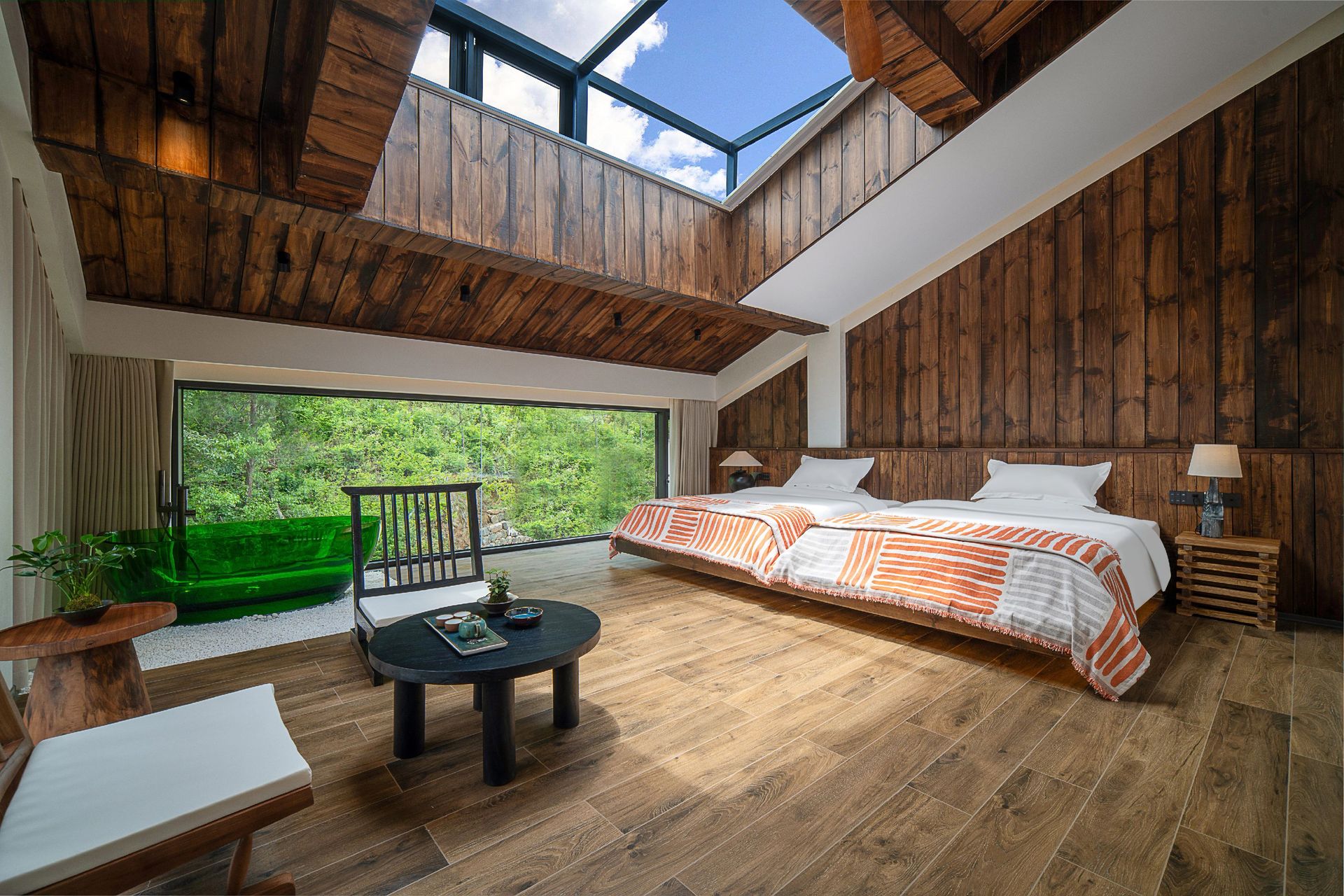 武隆旅游的住宿攻略：行程与交通为核心，四大区域优缺点分析选择的逻辑指南！