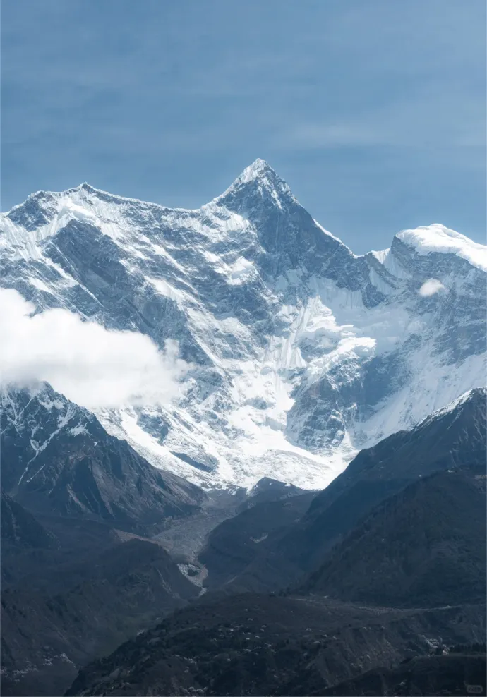 南迦巴瓦峰