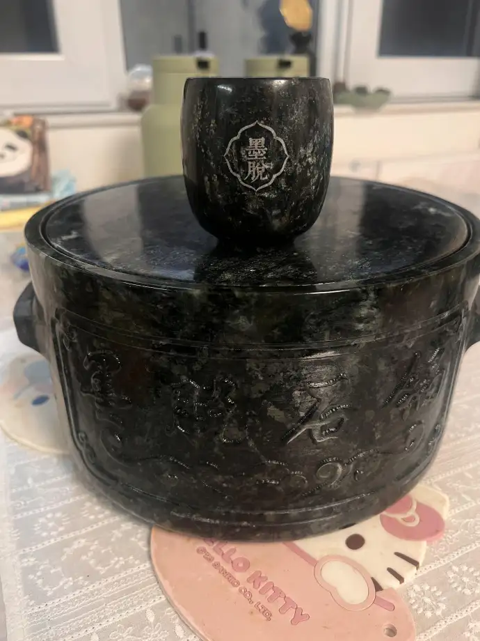 墨脱皂石锅