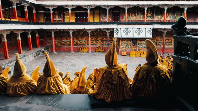 扎寺法会
