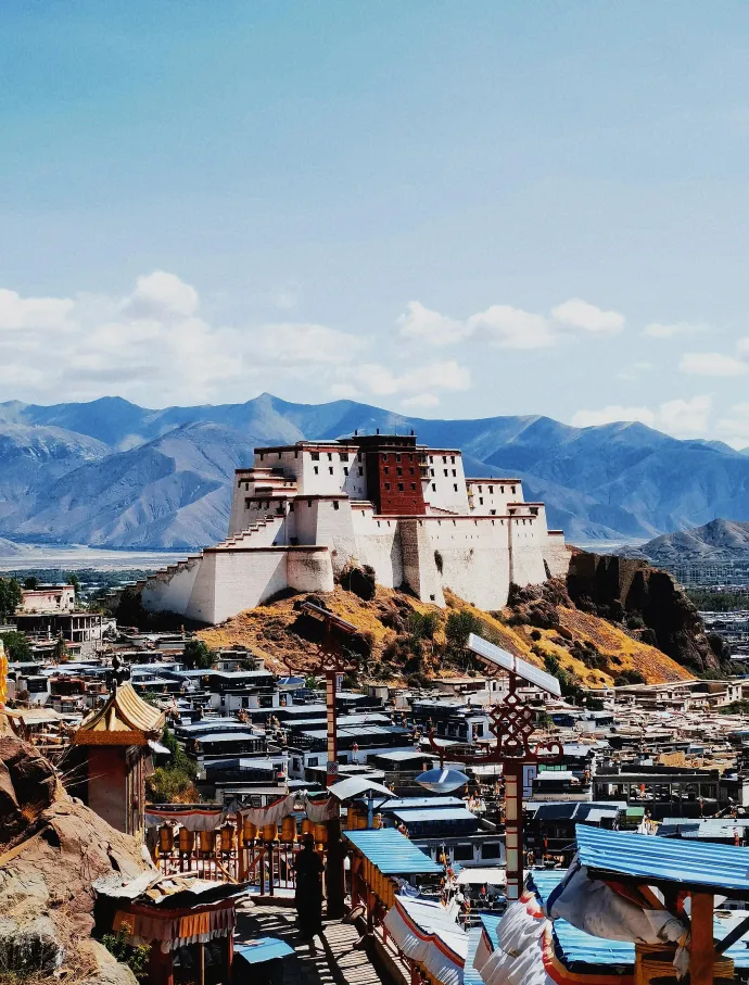 扎什伦布寺远景