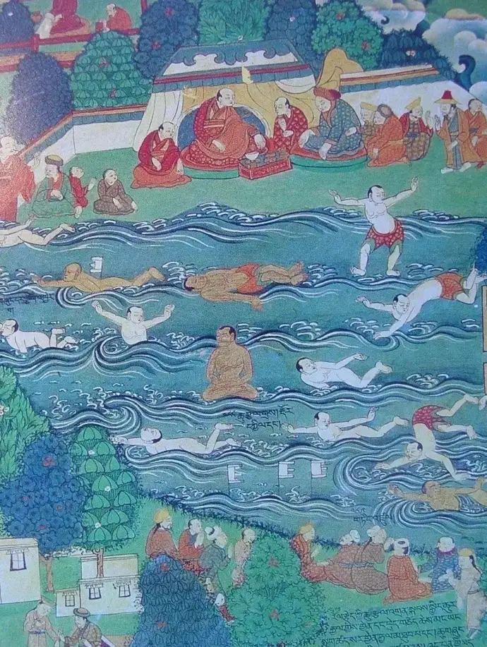 拉巴节沐浴节