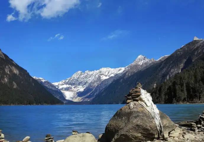 结巴村风景图