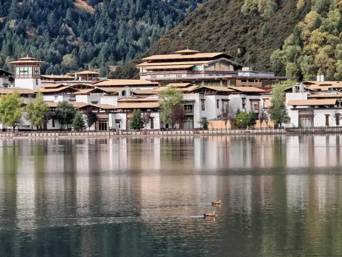 鲁朗小镇