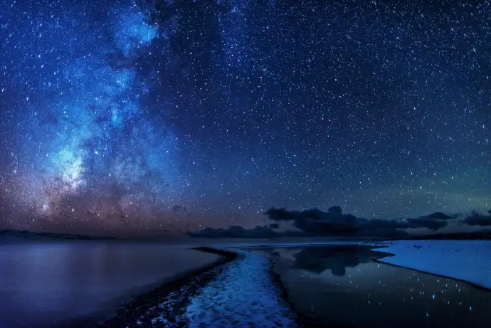 纳木错星空