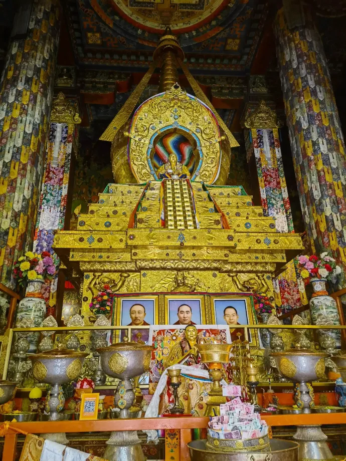 扎寺灵塔