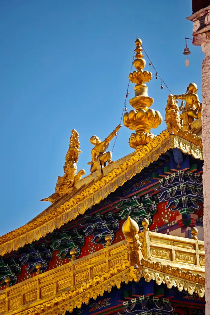 扎寺金顶