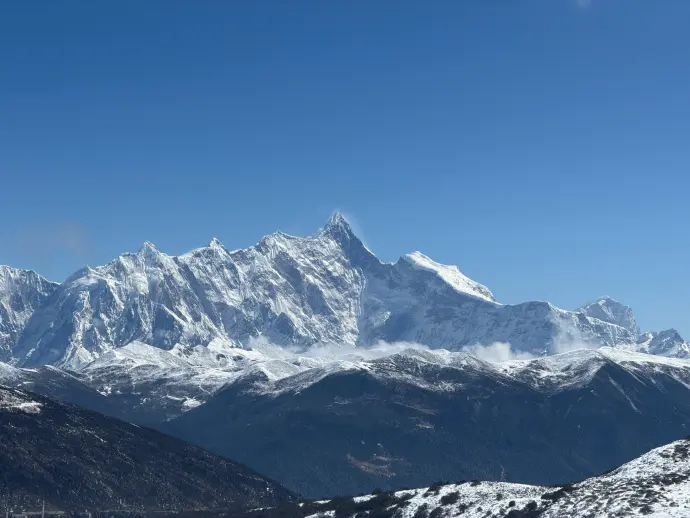 南迦巴瓦峰
