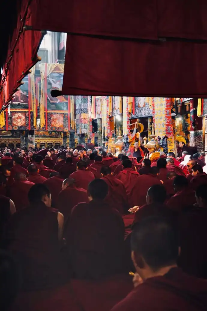 色拉寺辨经