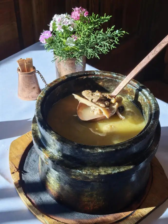 西藏美食