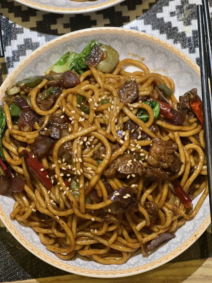 藏式炒面