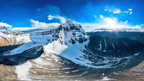 西藏旅游路线推荐攻略：4天/7天/9天/15天进藏景区旅游大环线全解析指南