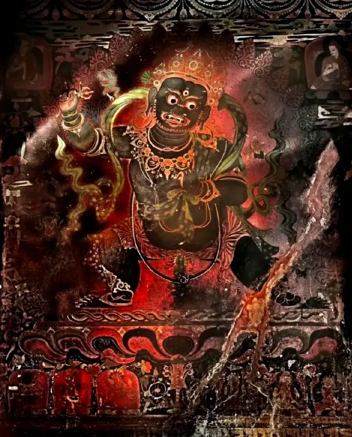 古格王朝壁画