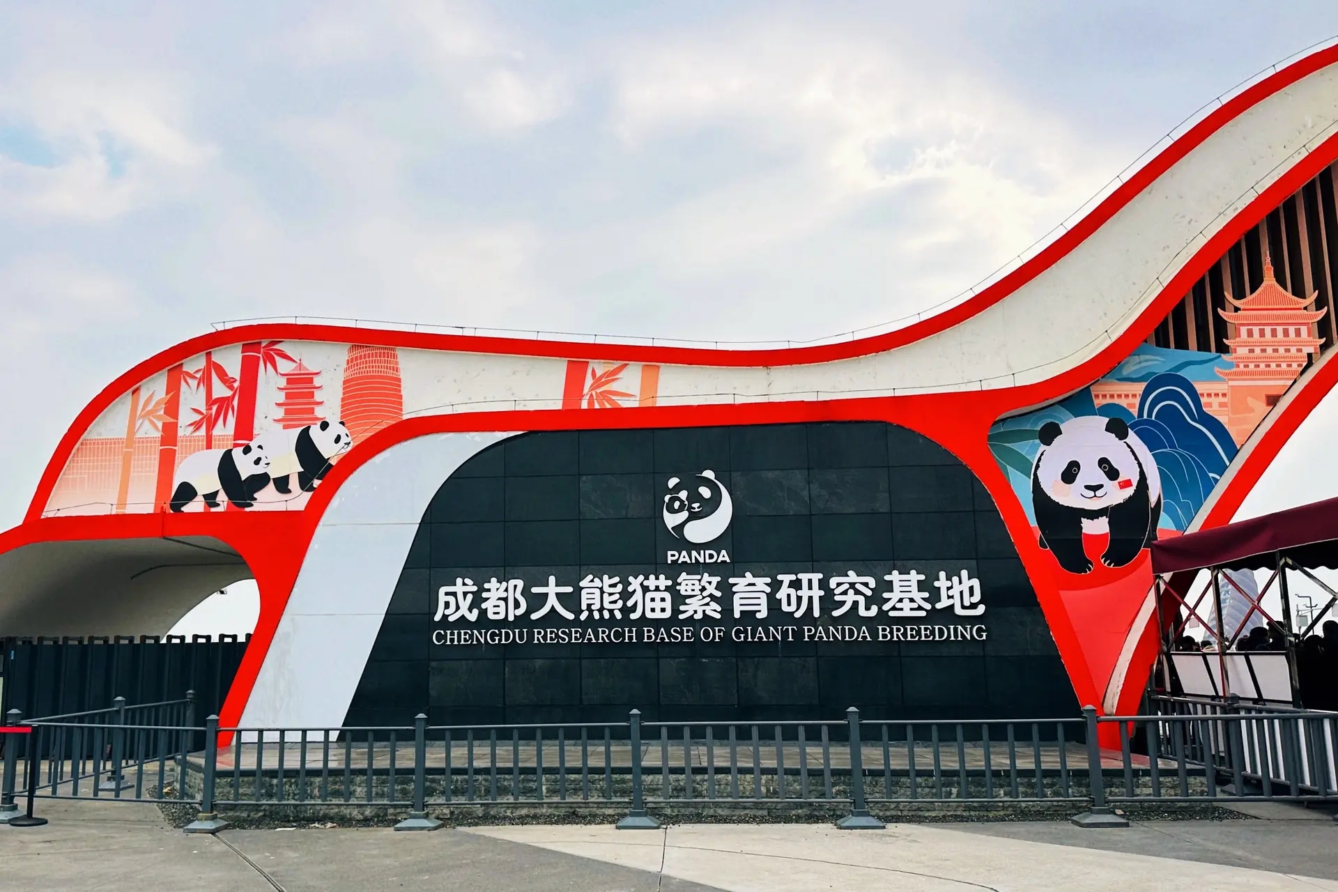 成都大熊猫基地：游览路线，半天怎么走最顺？            