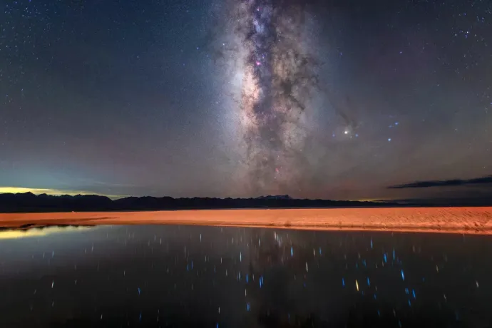 纳木措星空