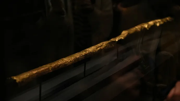 三星堆博物馆金杖