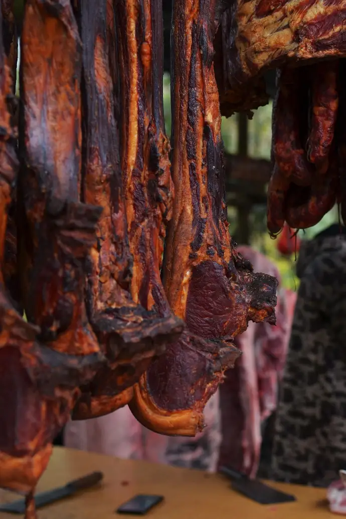 青城山老腊肉