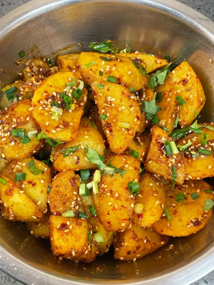 炸洋芋