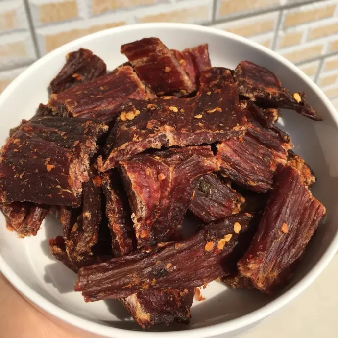 牦牛肉干