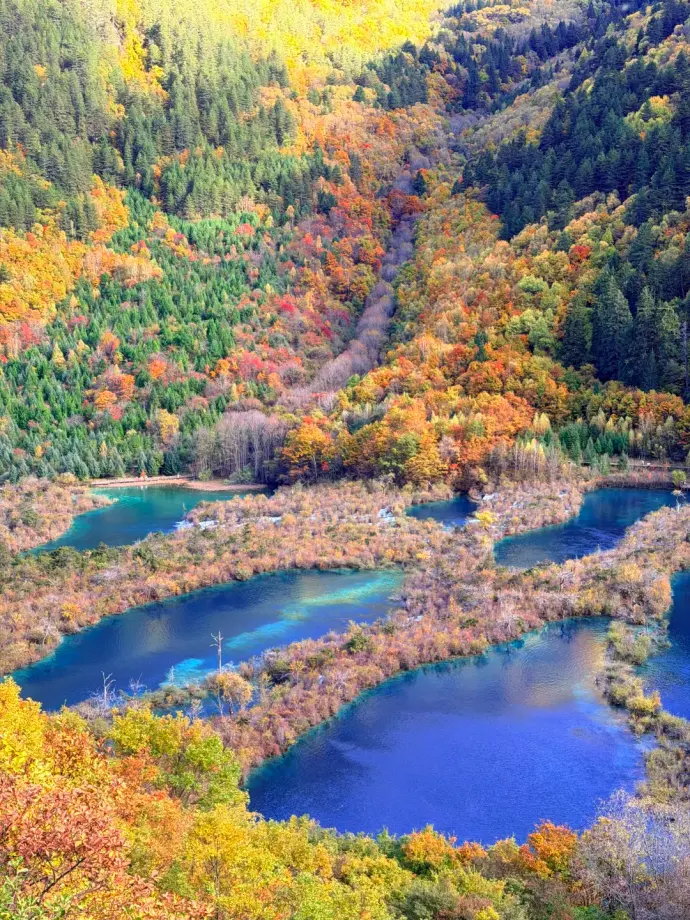 树正沟树正群海