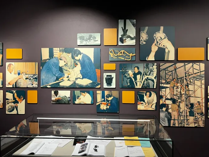 三星堆博物馆修复馆