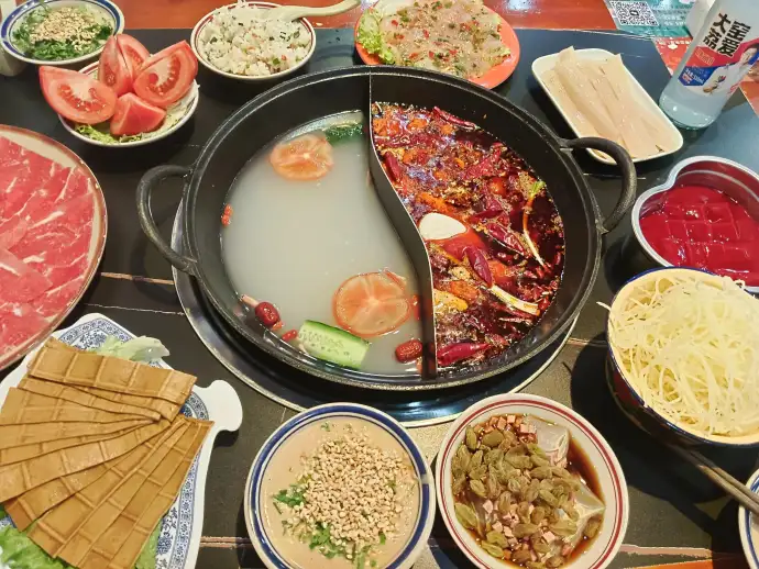 鸳鸯火锅