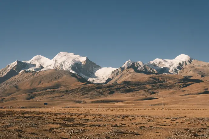 念青唐古拉山观景台