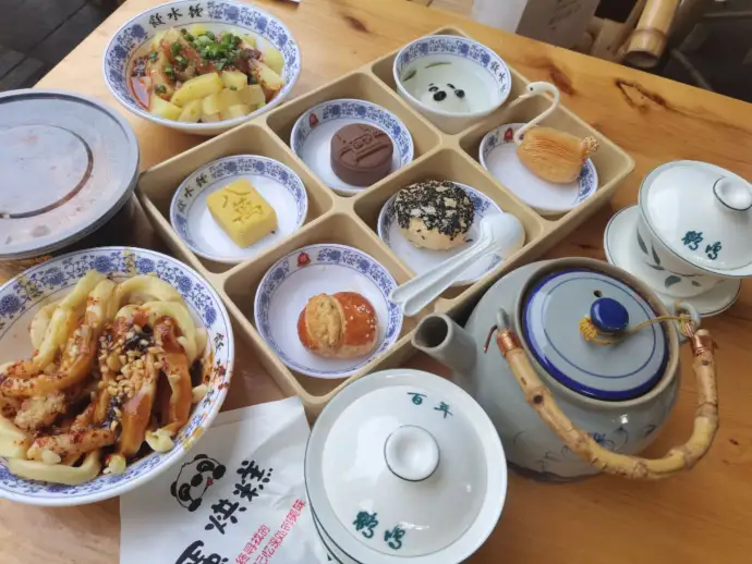 盖碗茶