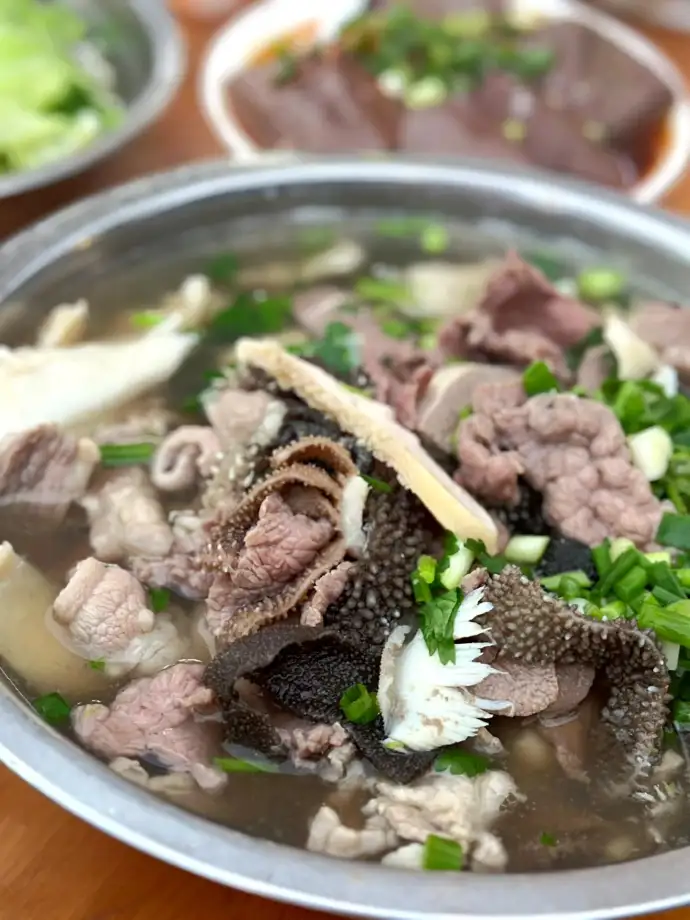 跷脚牛肉