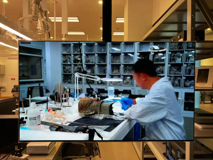 三星堆博物馆修复馆