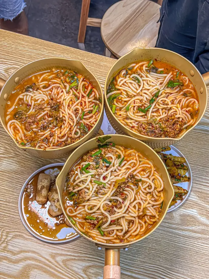 小锅米线