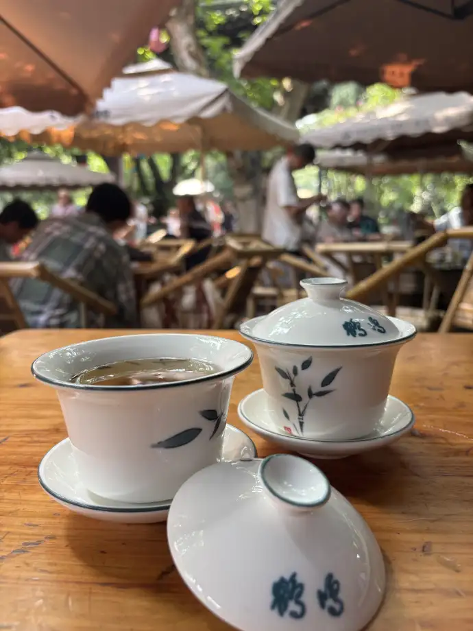 成都茶馆