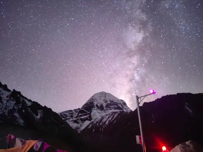 西藏星空