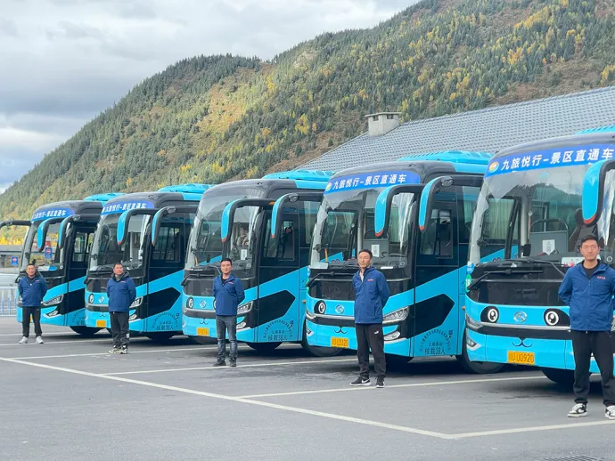 黄龙景区接驳车