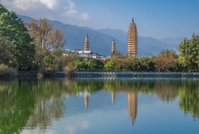 崇圣寺三塔