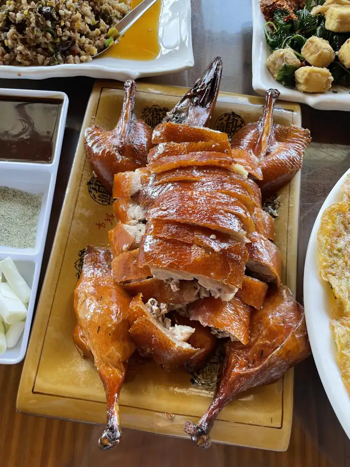 宜良烤鸭