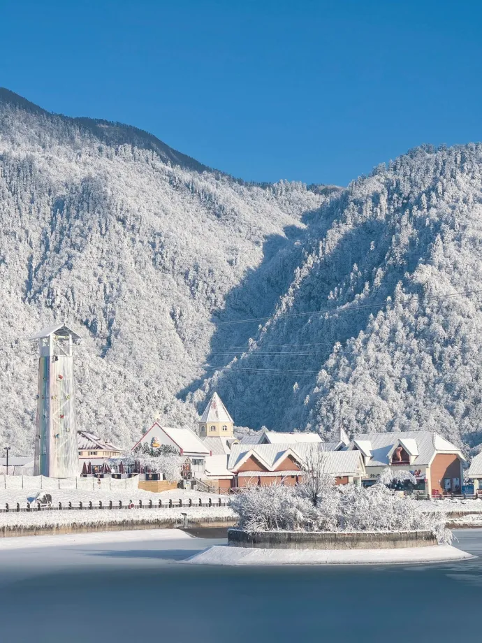 成都西岭雪山