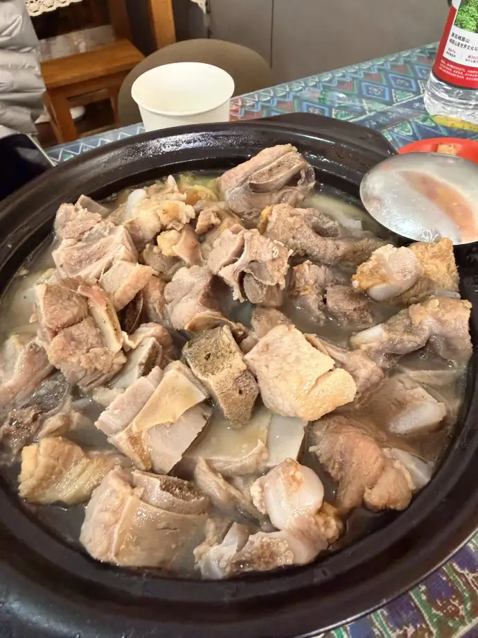 丽江腊排骨