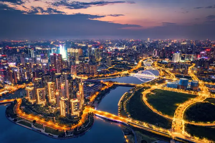 成都夜景