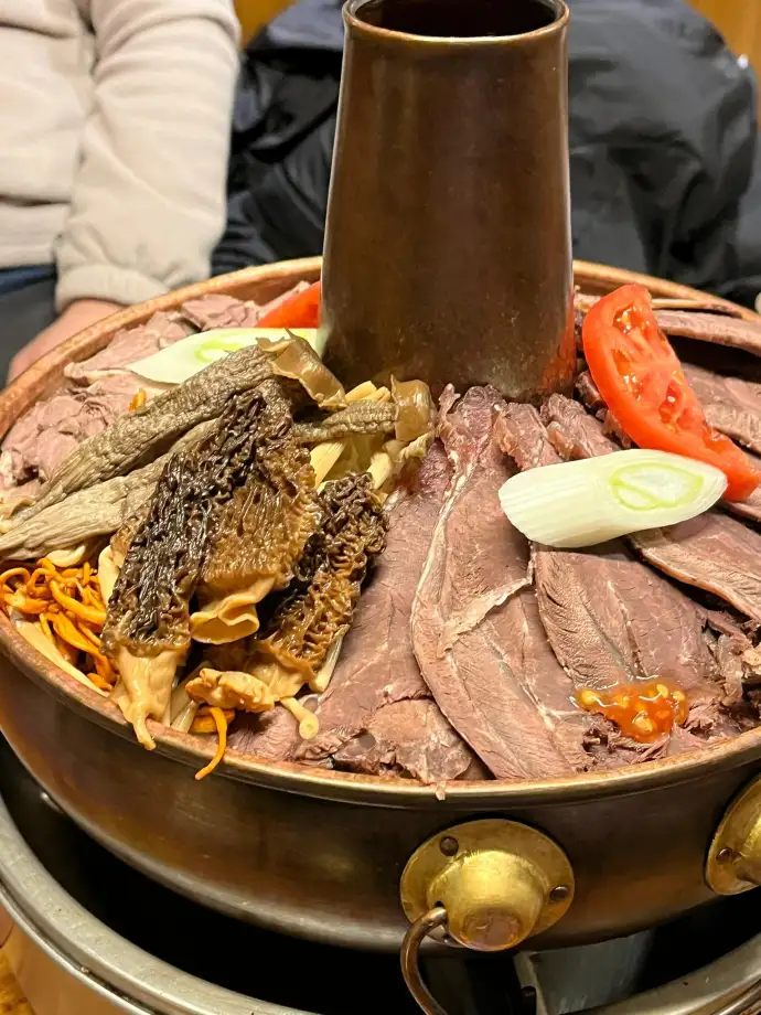 藏在仙境里的舌尖美食