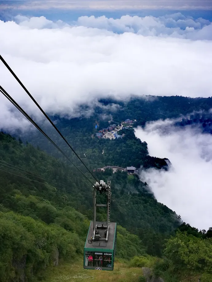 峨眉山索道