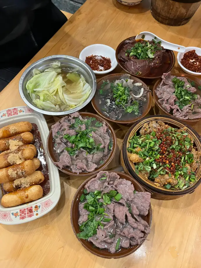 翘脚牛肉