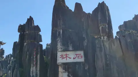 昆明石林游览路线2026：大石林、小石林与乃古石林最优路线指南 (57)