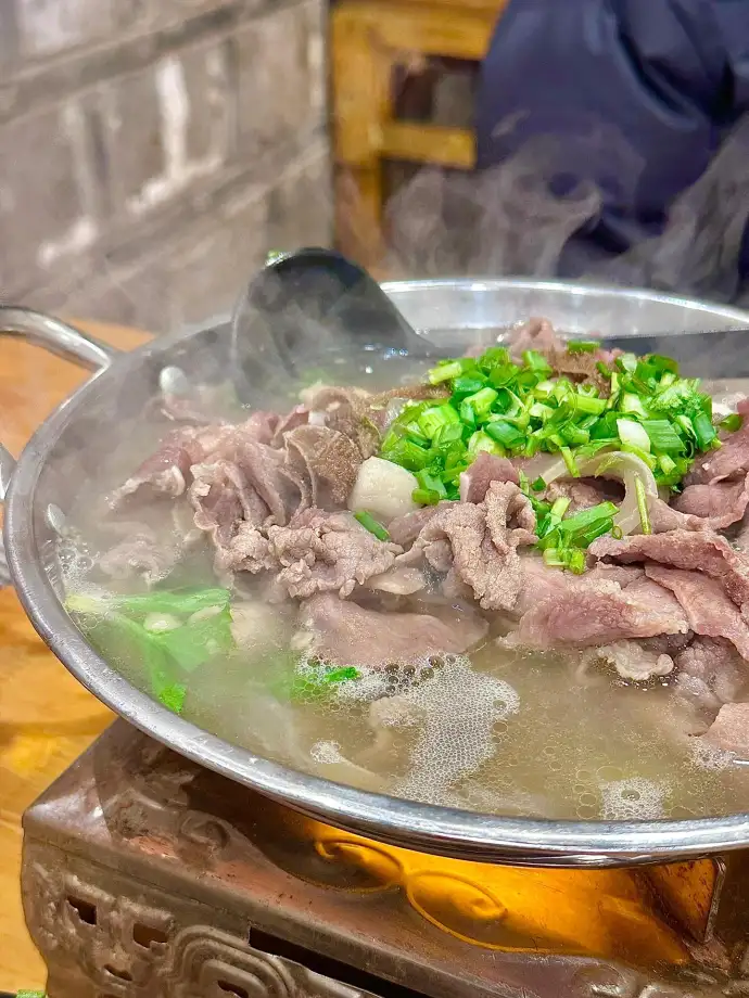 汤鲜牛肉嫩