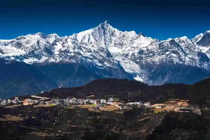 梅里雪山
