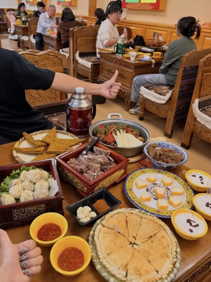 独克宗古城早餐