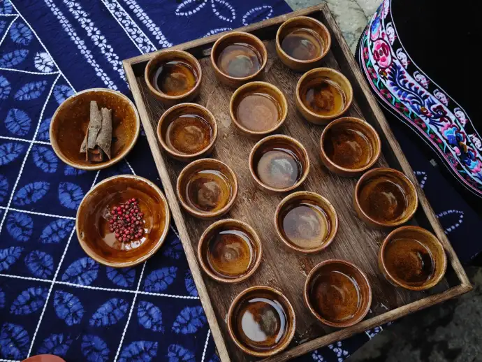 白族三道茶