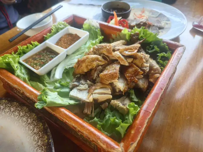 碳烤尼西小土鸡