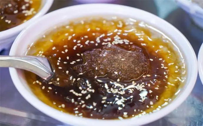 冰爽解腻的木瓜水