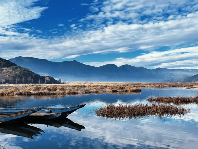 丽江泸沽湖